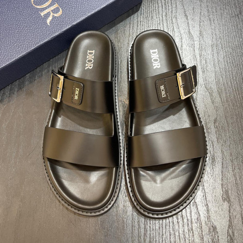 Dior Men Shoes Sandals Luxury Brand Fashion DIOR AQUA SANDAL Black Dior Oblique Jacquard with Original Box 3SA135ZSA_H969 Whatsapp【+1-3239614486】
