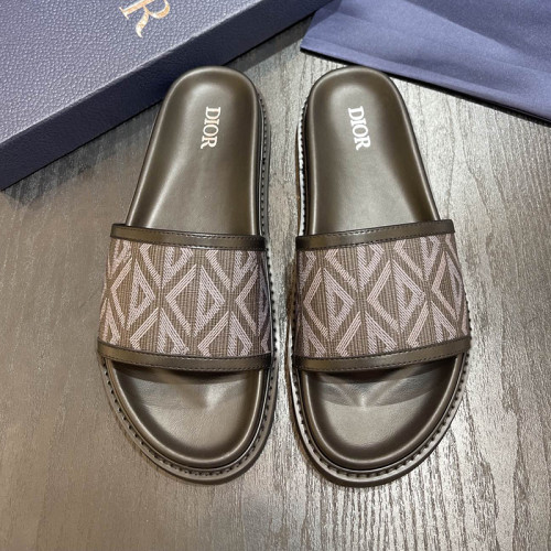Dior Men Shoes Sandals Luxury Brand Fashion DIOR AQUA SANDAL Black Dior Oblique Jacquard with Original Box 3SA135ZSA_H969 Whatsapp【+1-3239614486】