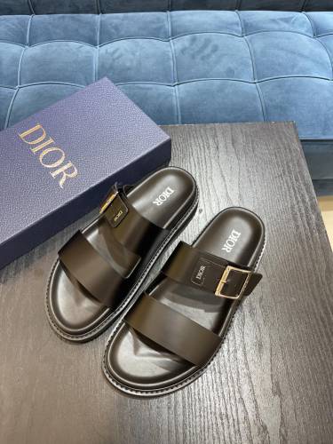 Dior Men Shoes Sandals Luxury Brand Fashion DIOR AQUA SANDAL Black Dior Oblique Jacquard with Original Box 3SA135ZSA_H969 Whatsapp【+1-3239614486】
