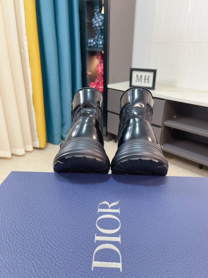 Dior Men Shoes Casual Dress Shoes High Top Boots Luxury Dior Explorer Loafer with Original Box Whatsapp【+1-3239614486】