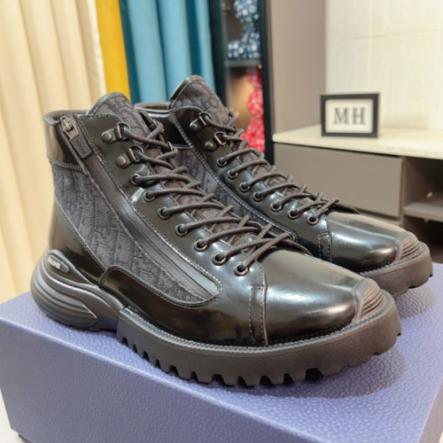 Dior Men Shoes Casual Dress Shoes High Top Boots Luxury Dior Explorer Loafer with Original Box Whatsapp【+1-3239614486】