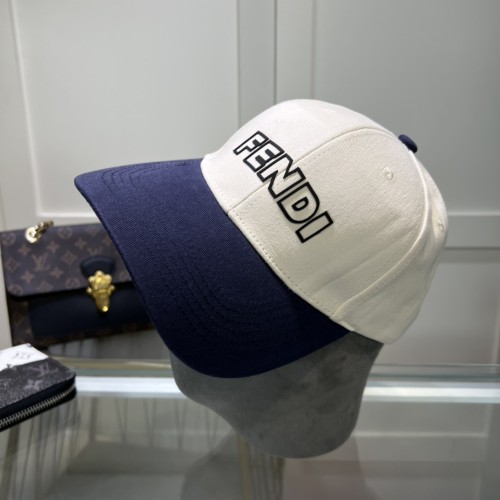 Fendi Men Womens Baseball Hat Luxury Brand Design Fendi Cap with Original Box Whatsapp 【+1-3239614486】
