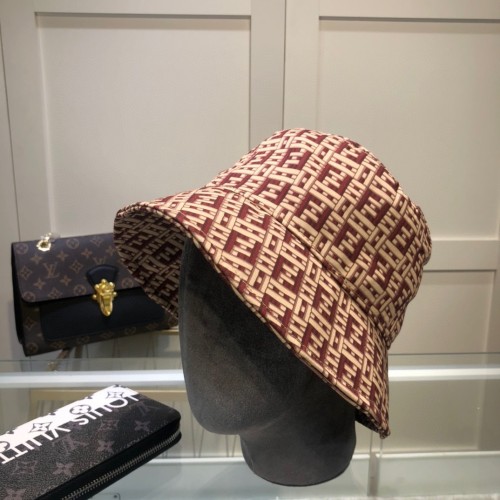 Fendi Men Womens Bucket Hat Luxury Brand Design Fendi Cap with Original Box Whatsapp 【+1-3239614486】