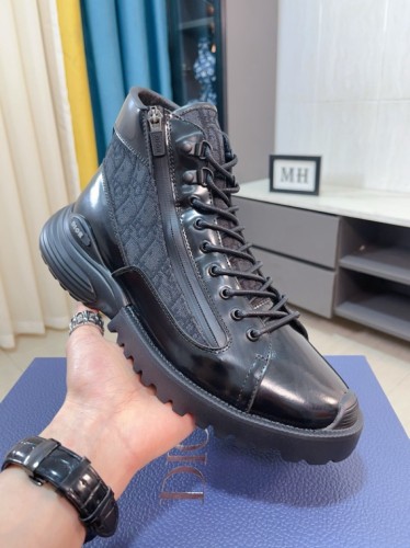 Dior Men Shoes Casual Dress Shoes High Top Boots Luxury Dior Explorer Loafer with Original Box Whatsapp【+1-3239614486】