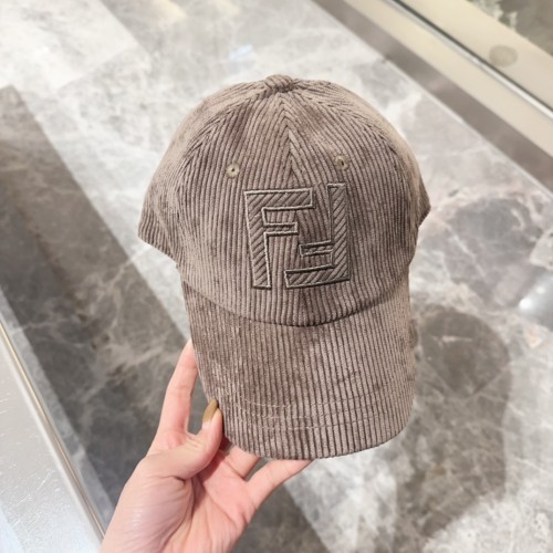 Fendi Men Womens Baseball Hat Luxury Brand Design Fendi Cap with Original Box Whatsapp 【+1-3239614486】