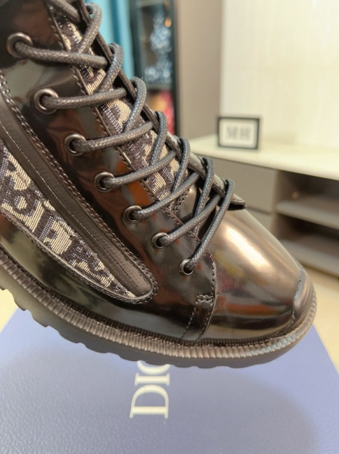 Dior Men Shoes Casual Dress Shoes High Top Boots Luxury Dior Explorer Loafer with Original Box Whatsapp【+1-3239614486】