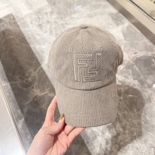 Fendi Men Womens Baseball Hat Luxury Brand Design Fendi Cap with Original Box Whatsapp 【+1-3239614486】