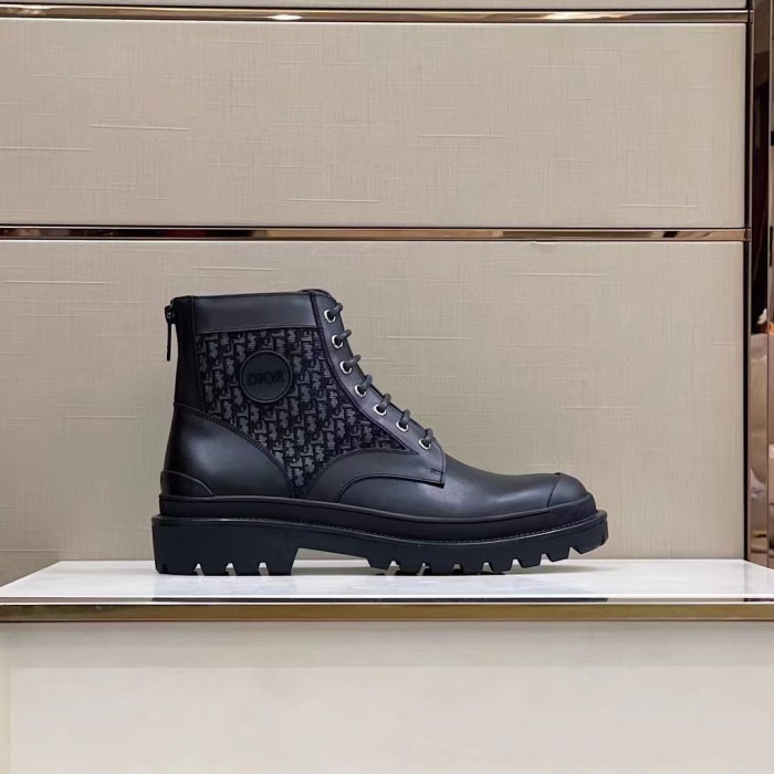 Dior Men Shoes Casual Dress Shoes High Top Boots Luxury Dior Explorer Loafer with Original Box Whatsapp【+1-3239614486】