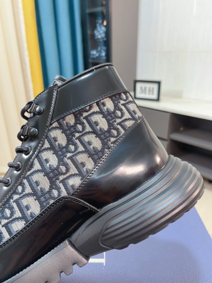 Dior Men Shoes Casual Dress Shoes High Top Boots Luxury Dior Explorer Loafer with Original Box Whatsapp【+1-3239614486】