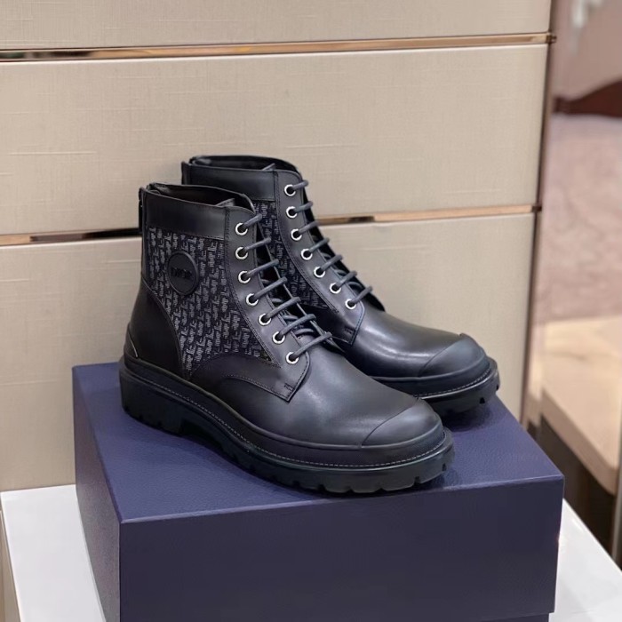 Dior Men Shoes Casual Dress Shoes High Top Boots Luxury Dior Explorer Loafer with Original Box Whatsapp【+1-3239614486】