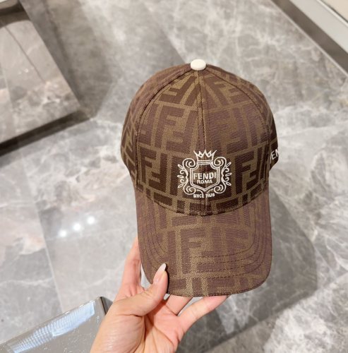 Fendi Men Womens Baseball Hat Luxury Brand Design Fendi Cap with Original Box Whatsapp 【+1-3239614486】