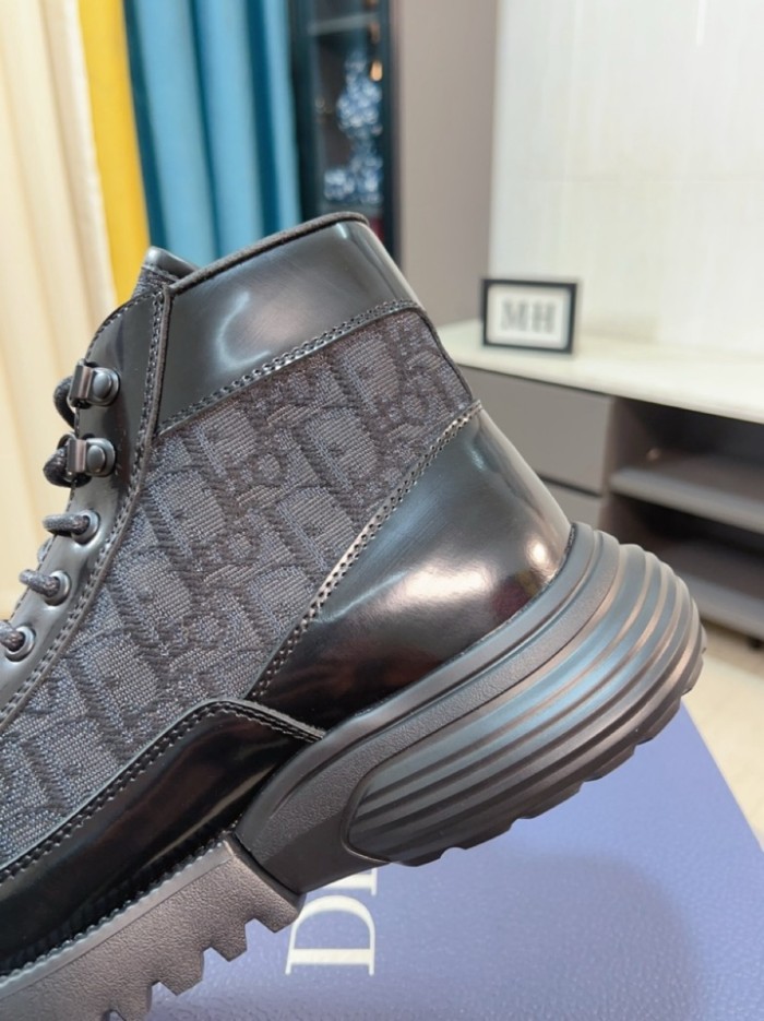 Dior Men Shoes Casual Dress Shoes High Top Boots Luxury Dior Explorer Loafer with Original Box Whatsapp【+1-3239614486】