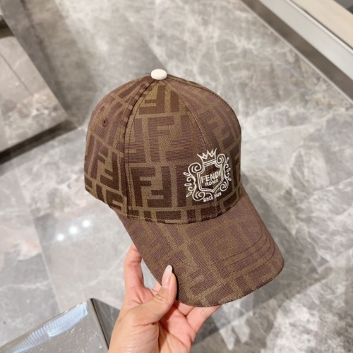 Fendi Men Womens Baseball Hat Luxury Brand Design Fendi Cap with Original Box Whatsapp 【+1-3239614486】