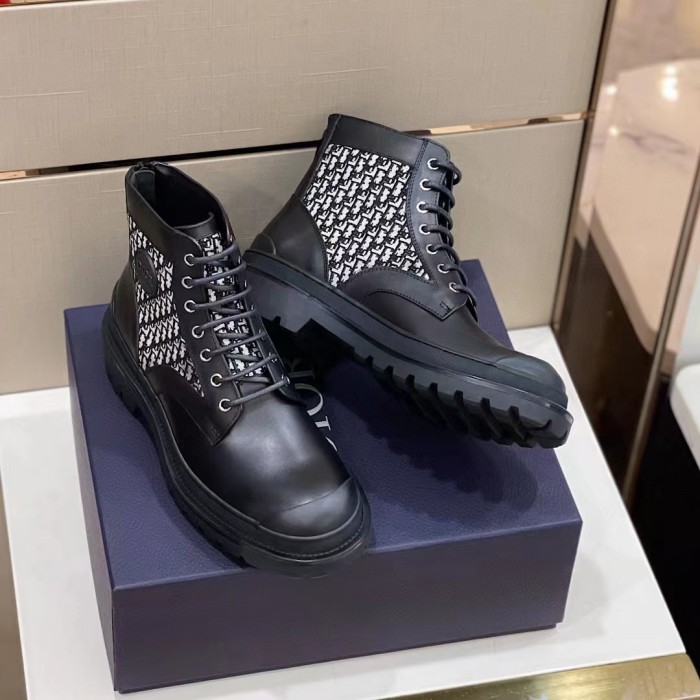 Dior Men Shoes Casual Dress Shoes High Top Boots Luxury Dior Explorer Loafer with Original Box Whatsapp【+1-3239614486】