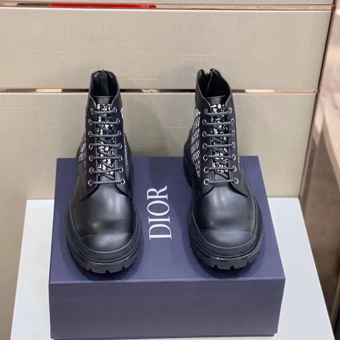 Dior Men Shoes Casual Dress Shoes High Top Boots Luxury Dior Explorer Loafer with Original Box Whatsapp【+1-3239614486】