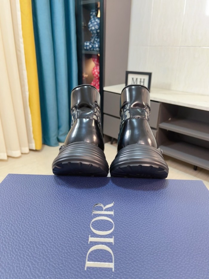 Dior Men Shoes Casual Dress Shoes High Top Boots Luxury Dior Explorer Loafer with Original Box Whatsapp【+1-3239614486】