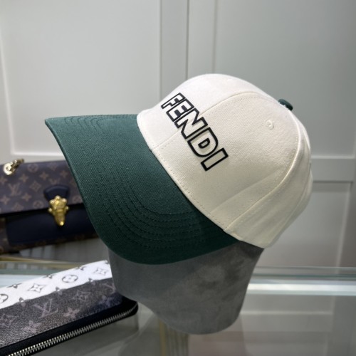 Fendi Men Womens Baseball Hat Luxury Brand Design Fendi Cap with Original Box Whatsapp 【+1-3239614486】