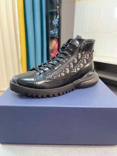 Dior Men Shoes Casual Dress Shoes High Top Boots Luxury Dior Explorer Loafer with Original Box Whatsapp【+1-3239614486】