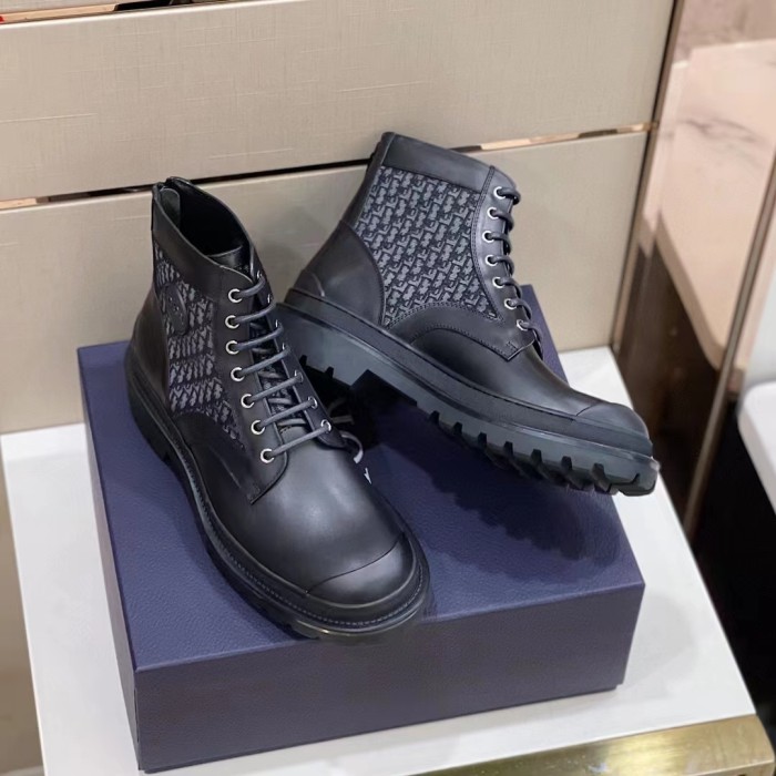 Dior Men Shoes Casual Dress Shoes High Top Boots Luxury Dior Explorer Loafer with Original Box Whatsapp【+1-3239614486】