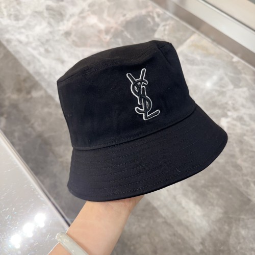 Saint Laurent YSL Men Womens Hats Luxury Brand Design Saint Laurent Bucket Hat with Original Box Whatsapp【+1-3239614486】