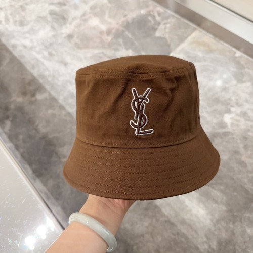 Saint Laurent YSL Men Womens Hats Luxury Brand Design Saint Laurent Bucket Hat with Original Box Whatsapp【+1-3239614486】