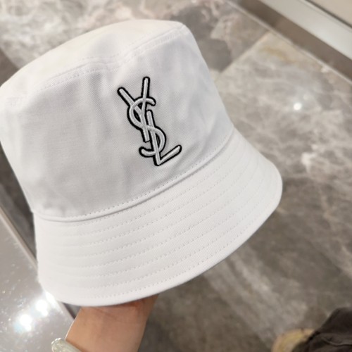 Saint Laurent YSL Men Womens Hats Luxury Brand Design Saint Laurent Bucket Hat with Original Box Whatsapp【+1-3239614486】