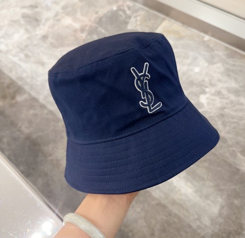 Saint Laurent YSL Men Womens Hats Luxury Brand Design Saint Laurent Bucket Hat with Original Box Whatsapp【+1-3239614486】