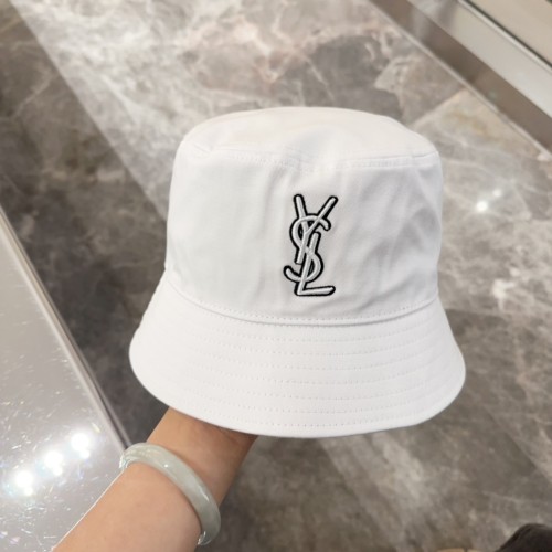 Saint Laurent YSL Men Womens Hats Luxury Brand Design Saint Laurent Bucket Hat with Original Box Whatsapp【+1-3239614486】
