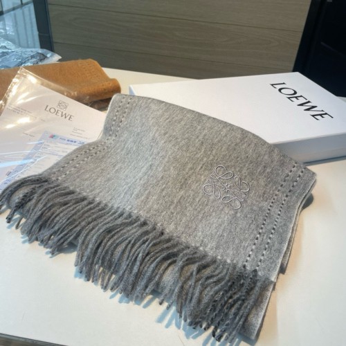 Loewe Scarves Men Womens Fashion Scarf with Original Box Whatsapp【+1-3239614486】