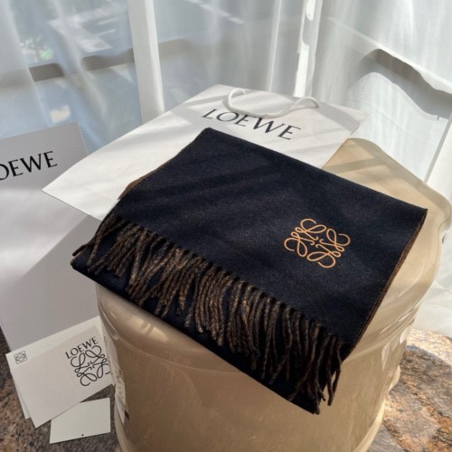 Loewe Scarves Men Womens Fashion Scarf with Original Box Whatsapp【+1-3239614486】