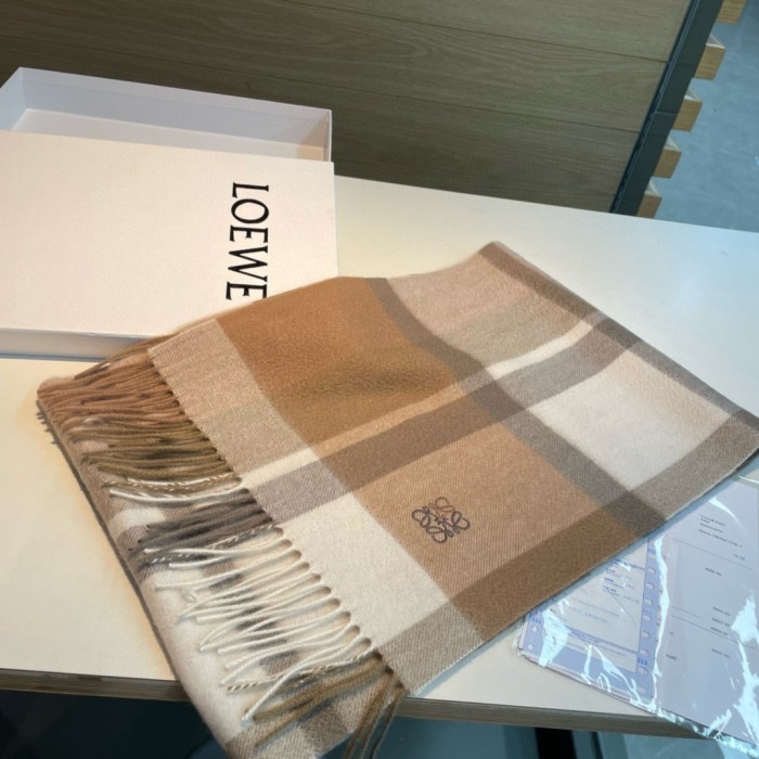 Loewe Scarves Men Womens Fashion Scarf with Original Box Whatsapp【+1-3239614486】
