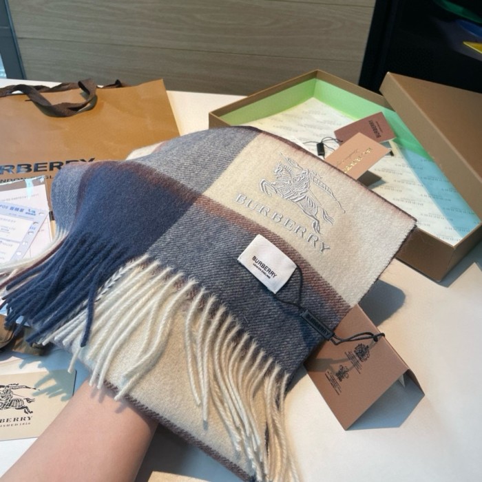 Burberry Scarves Men Womens Fashion Scarf with Original Box Whatsapp【+1-3239614486】