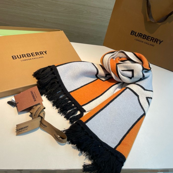 Burberry Scarves Men Womens Fashion Scarf with Original Box Whatsapp【+1-3239614486】