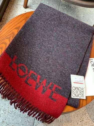 Loewe Scarves Men Womens Fashion Scarf with Original Box Whatsapp【+1-3239614486】