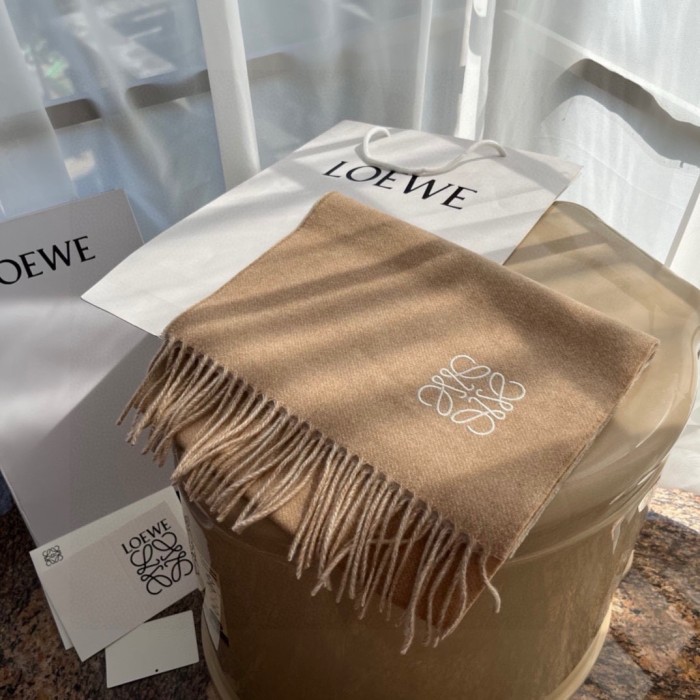 Loewe Scarves Men Womens Fashion Scarf with Original Box Whatsapp【+1-3239614486】