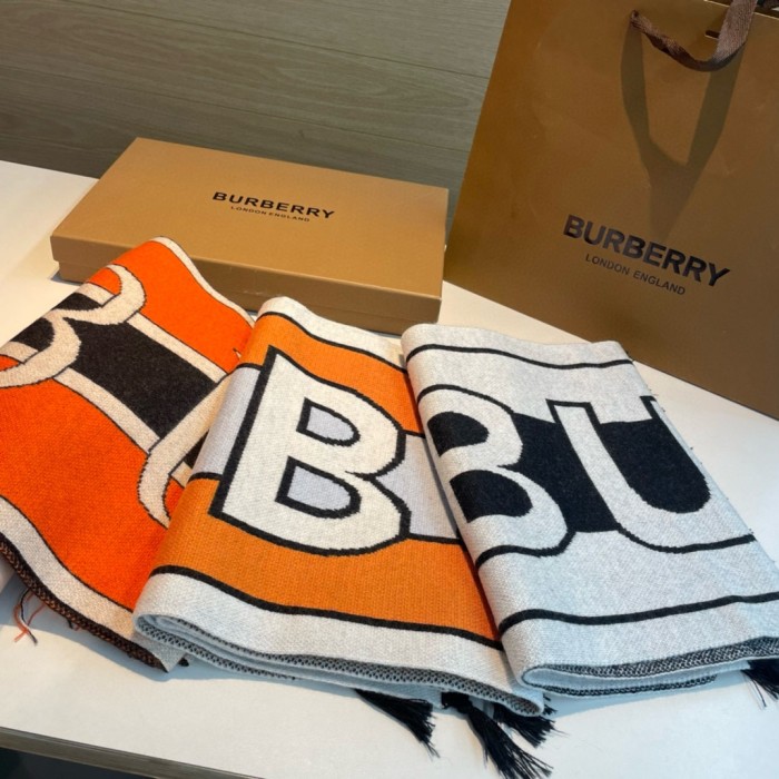 Burberry Scarves Men Womens Fashion Scarf with Original Box Whatsapp【+1-3239614486】