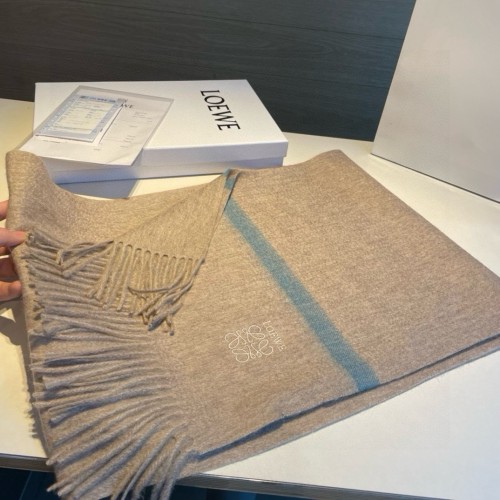 Loewe Scarves Men Womens Fashion Scarf with Original Box Whatsapp【+1-3239614486】