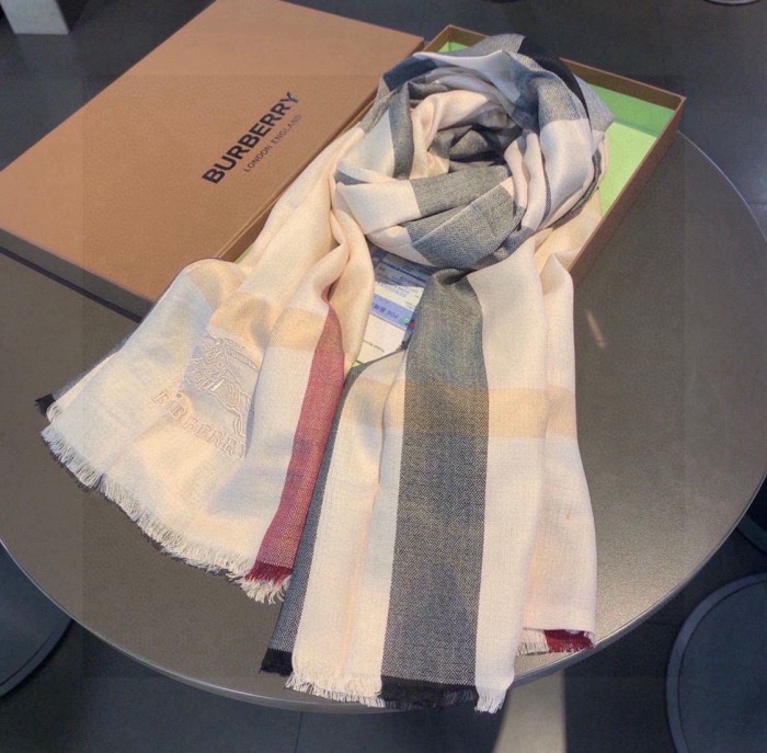 Burberry Scarves Womens Fashion Scarf with Original Box Whatsapp【+1-3239614486】