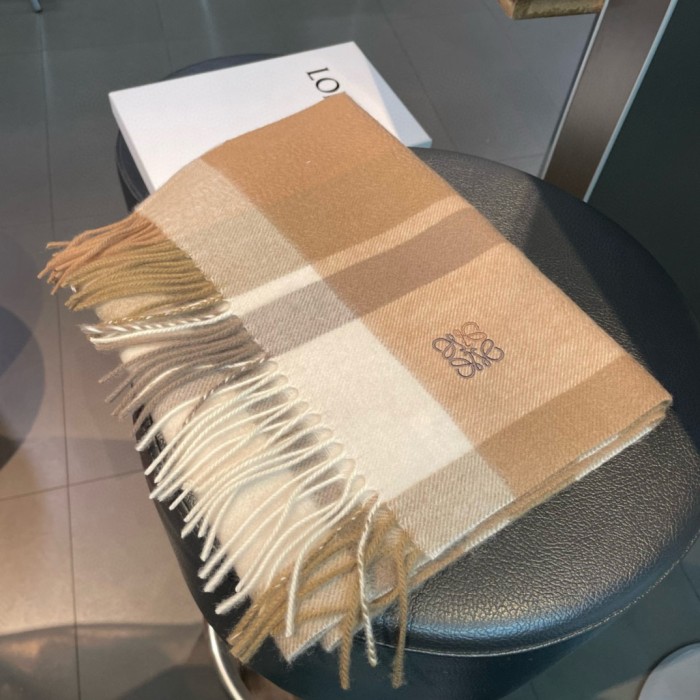 Loewe Scarves Men Womens Fashion Scarf with Original Box Whatsapp【+1-3239614486】