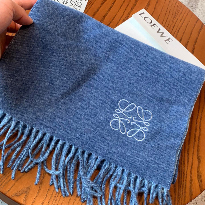 Loewe Scarves Men Womens Fashion Scarf with Original Box Whatsapp【+1-3239614486】