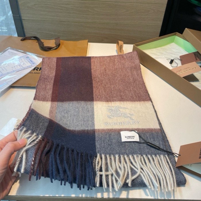 Burberry Scarves Men Womens Fashion Scarf with Original Box Whatsapp【+1-3239614486】