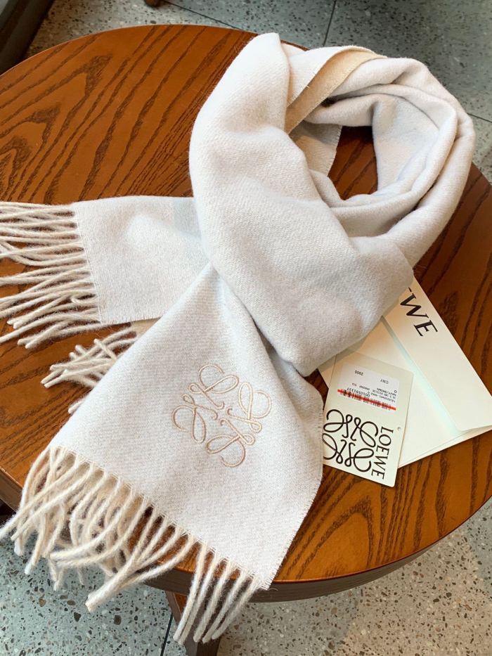 Loewe Scarves Men Womens Fashion Scarf with Original Box Whatsapp【+1-3239614486】