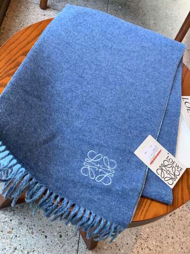 Loewe Scarves Men Womens Fashion Scarf with Original Box Whatsapp【+1-3239614486】