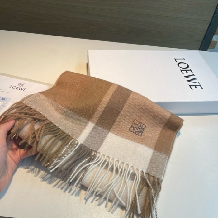 Loewe Scarves Men Womens Fashion Scarf with Original Box Whatsapp【+1-3239614486】