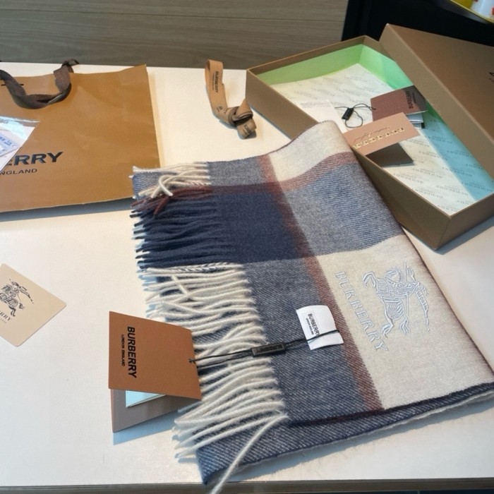 Burberry Scarves Men Womens Fashion Scarf with Original Box Whatsapp【+1-3239614486】