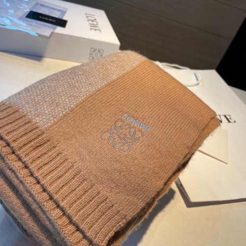Loewe Scarves Men Womens Fashion Scarf with Original Box Whatsapp【+1-3239614486】