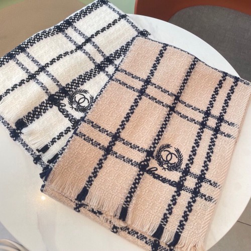 Chanel Scarves Womens Fashion Scarf with Original Box Whatsapp【+1-3239614486】