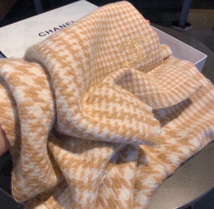 Chanel Scarves Womens Fashion Scarf with Original Box Whatsapp【+1-3239614486】