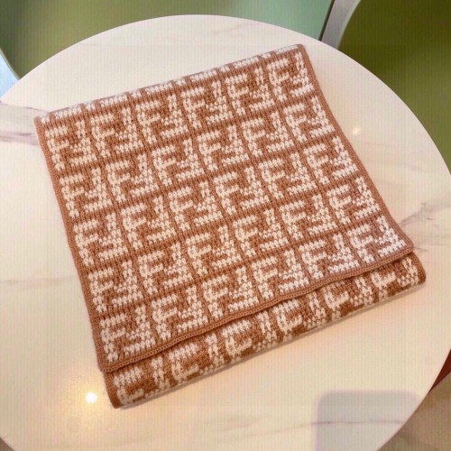 Fendi Scarves Men Womens Fashion Scarf with Original Box Whatsapp【+1-3239614486】