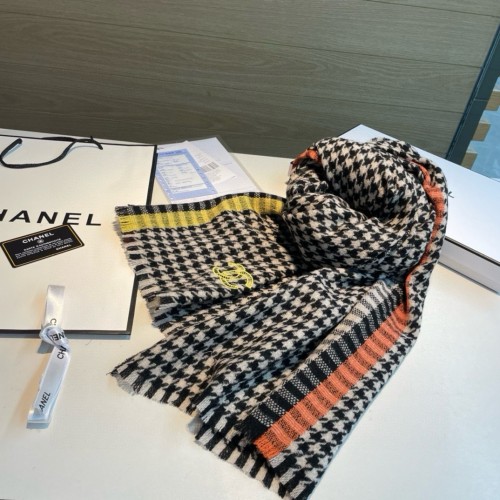 Chanel Scarves Womens Fashion Scarf with Original Box Whatsapp【+1-3239614486】